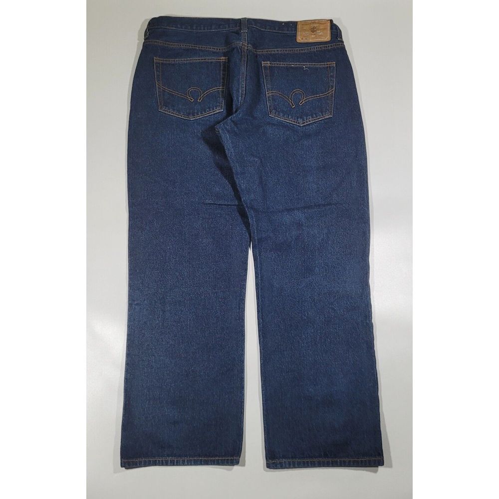 Rocawear Jeans Mens 42 x‎ 32 Wide Leg Baggy Straight Denim Champion Regulation